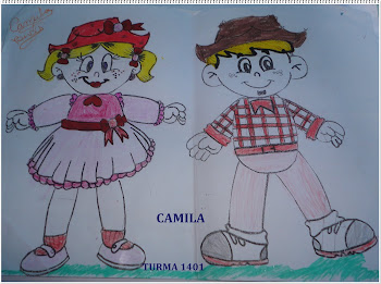 DESENHO DA CAMILA