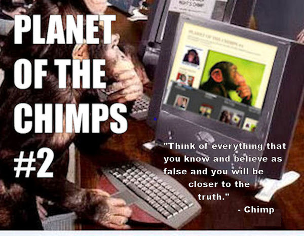 PLANET OF THE CHIMPS #2