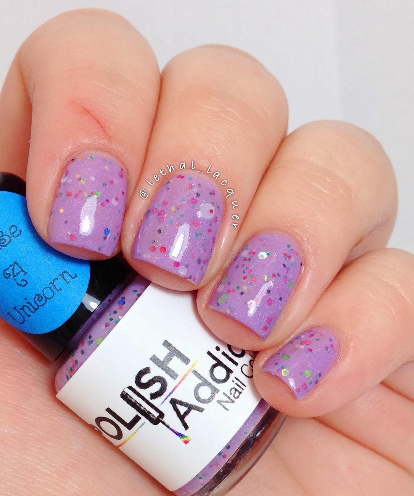 Polish Addict Nail Color Lethal Lacquer