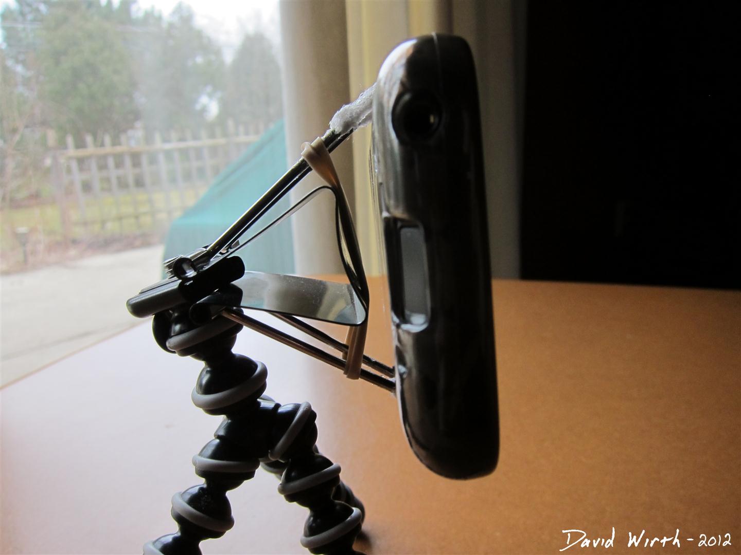 DIY Cell Phone Holder For Your Car