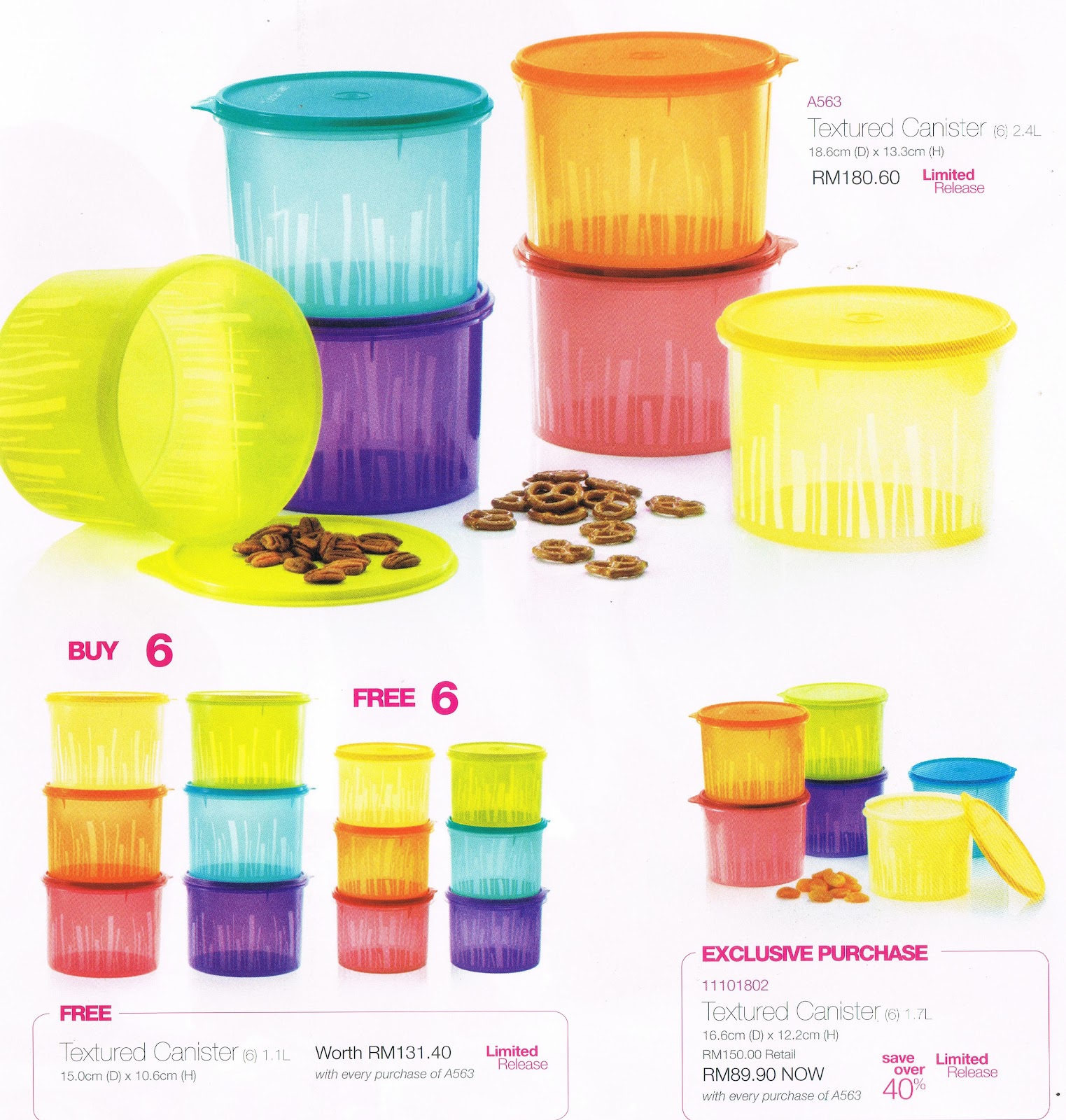 Tupperware World tupperware catalogue 3/2012 (2 april 12 may)