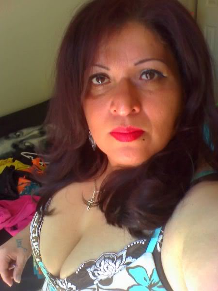 Lonely aunty