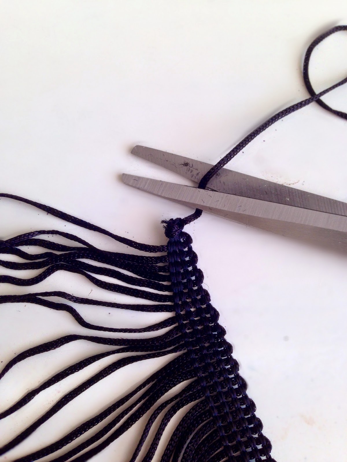 DIY Fringed Sleeve Kimono Using a Scarf Easy Handmade with Paige