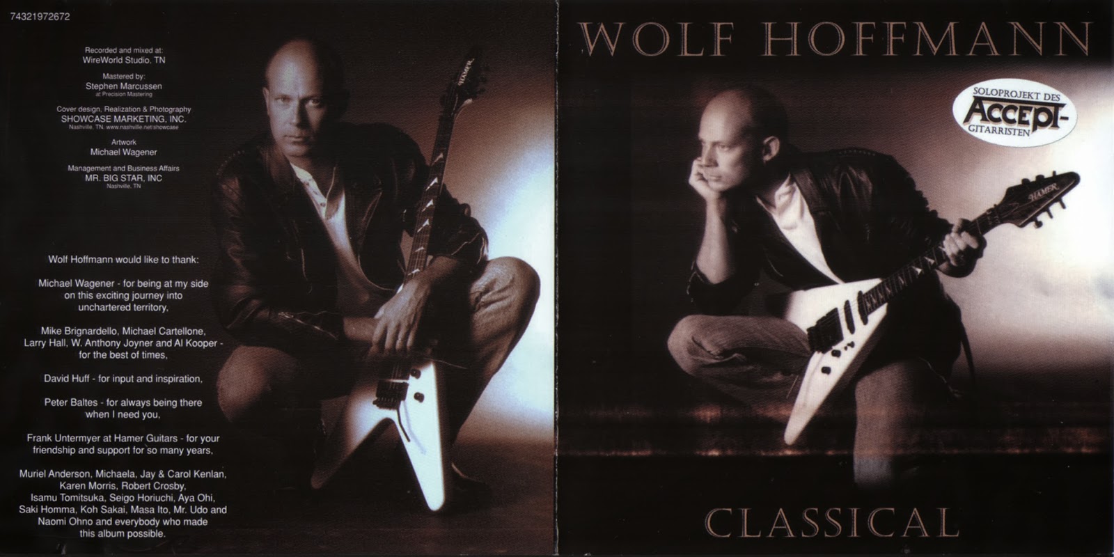 Empty Spaces soizaV soçapsE Wolf Hoffmann Classical