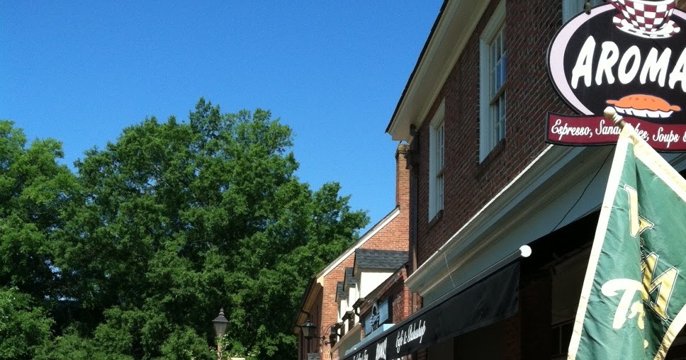 Pawstcards from Hampton Roads Aroma's, Williamsburg, VA