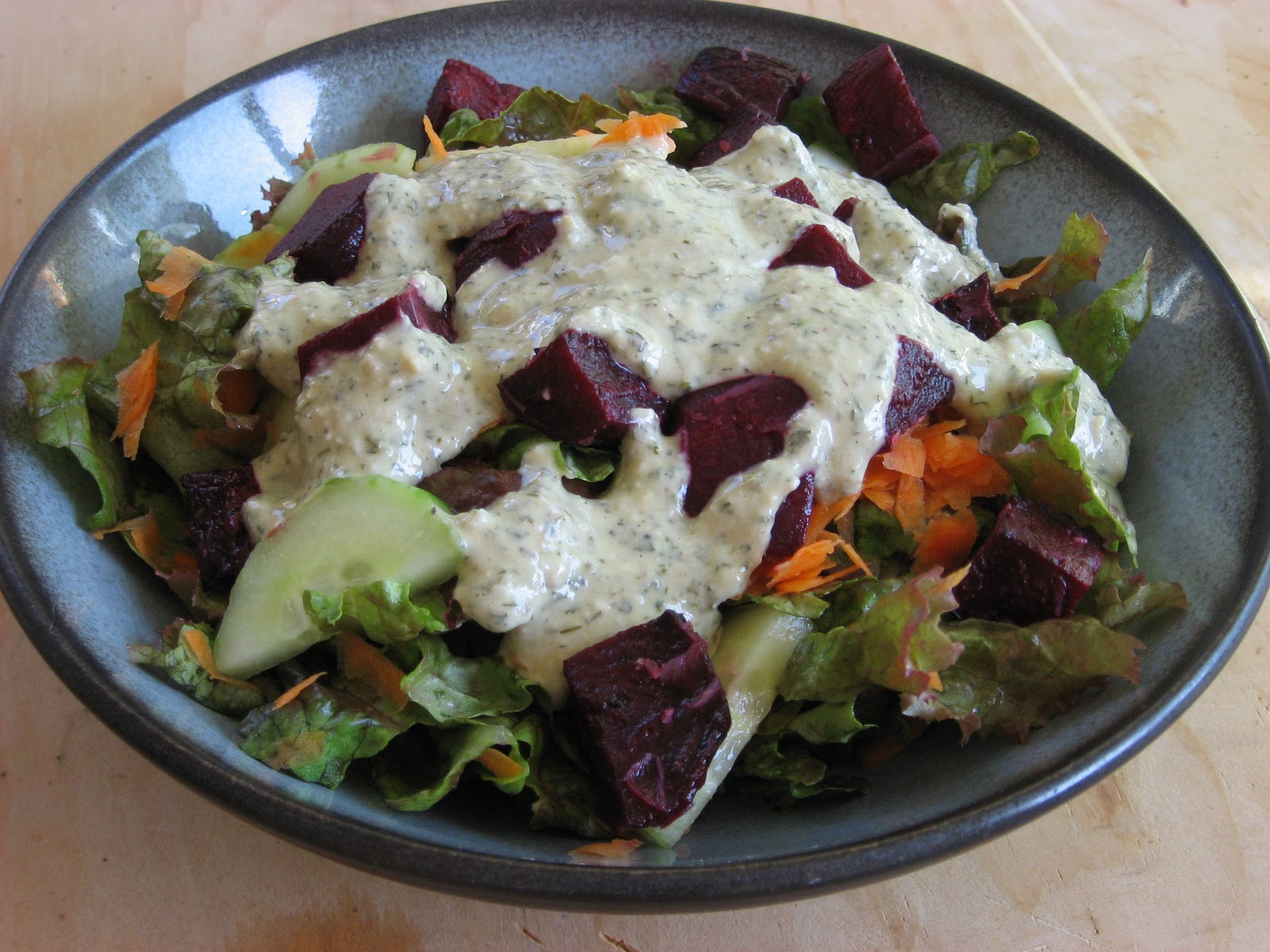 Recipes to Nourish Creamy Herb Dressing (vegan)