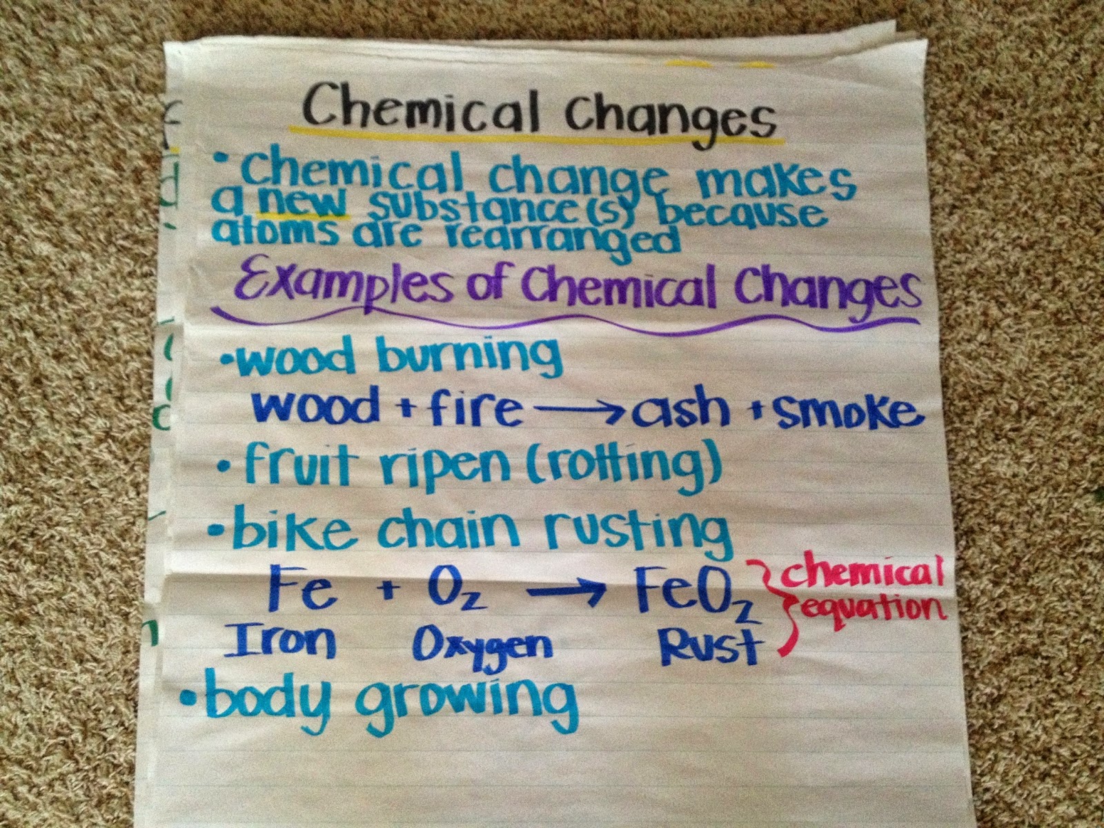 Ms. Spinrod's Class Lava Lamps