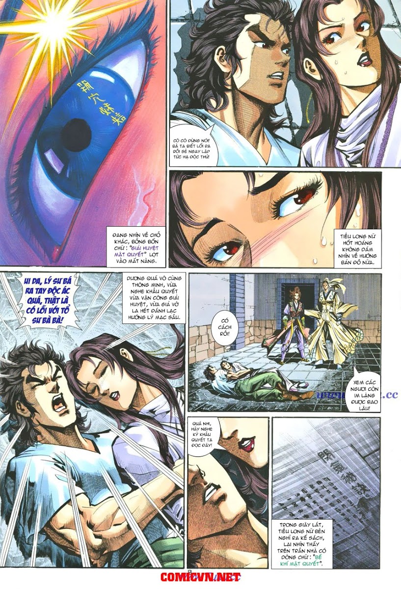 Thần Điêu Hiệp Lữ chap 12 Trang 8 - Mangak.net Thần Điêu Hiệp Lữ chap 12 Trang 8 - Mangak.net