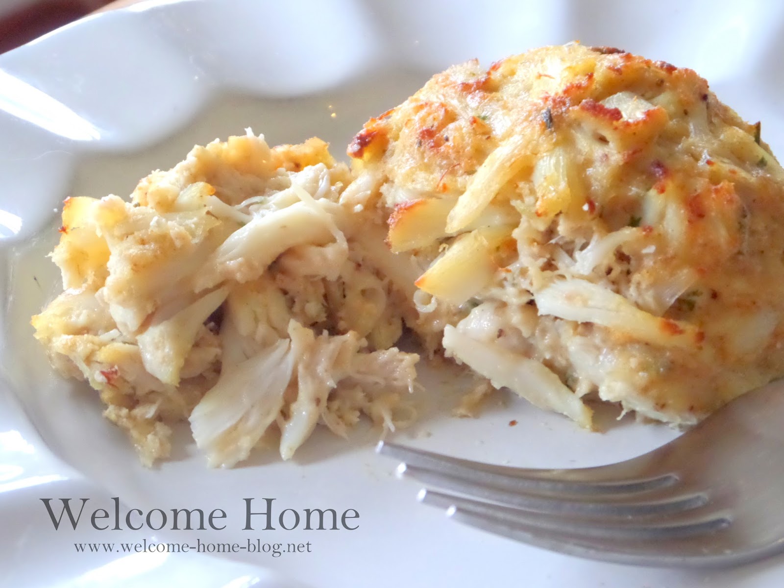 Welcome Home Blog: My Jumbo Lump Maryland Crab Cakes