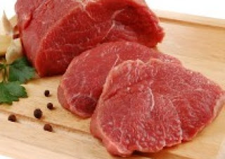 daging merah tanpa lemak