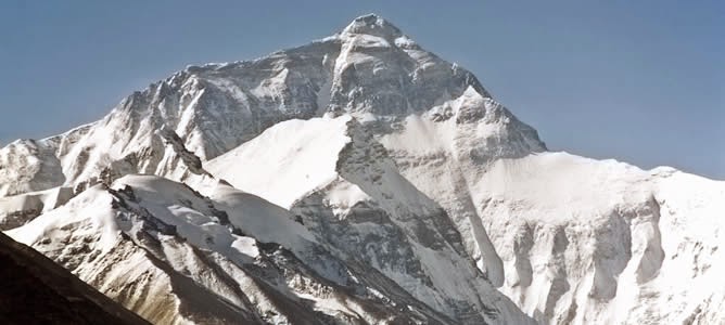 ¿Cuánto mide el Everest?