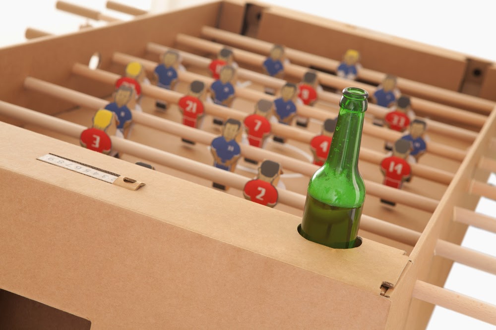 Kartoni The Mobile Foosball Game FOOTY FAIR