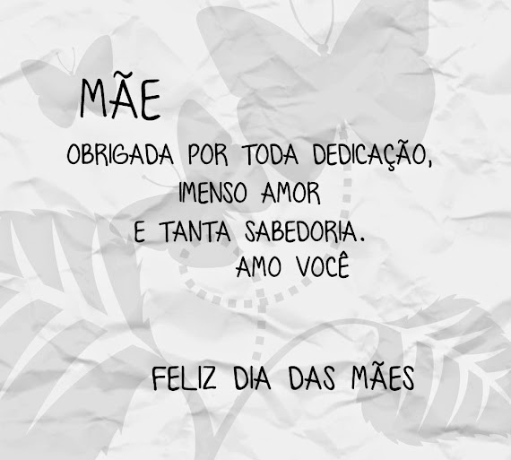 Mensagens Do Dia Das Mães 2014