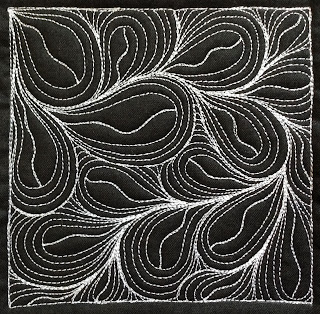 free motion quilting design