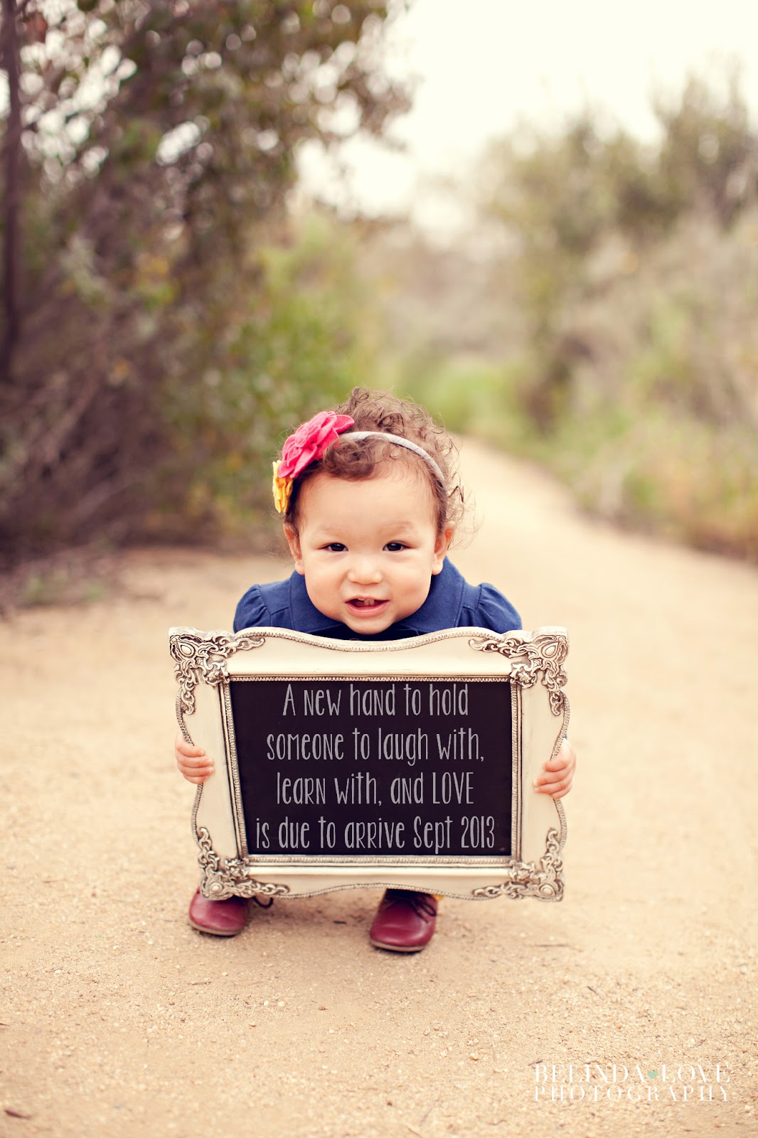 second baby announcement second