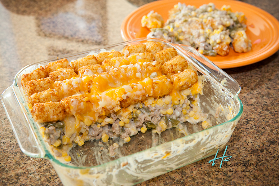 Not So Gross Tater Tot Casserole