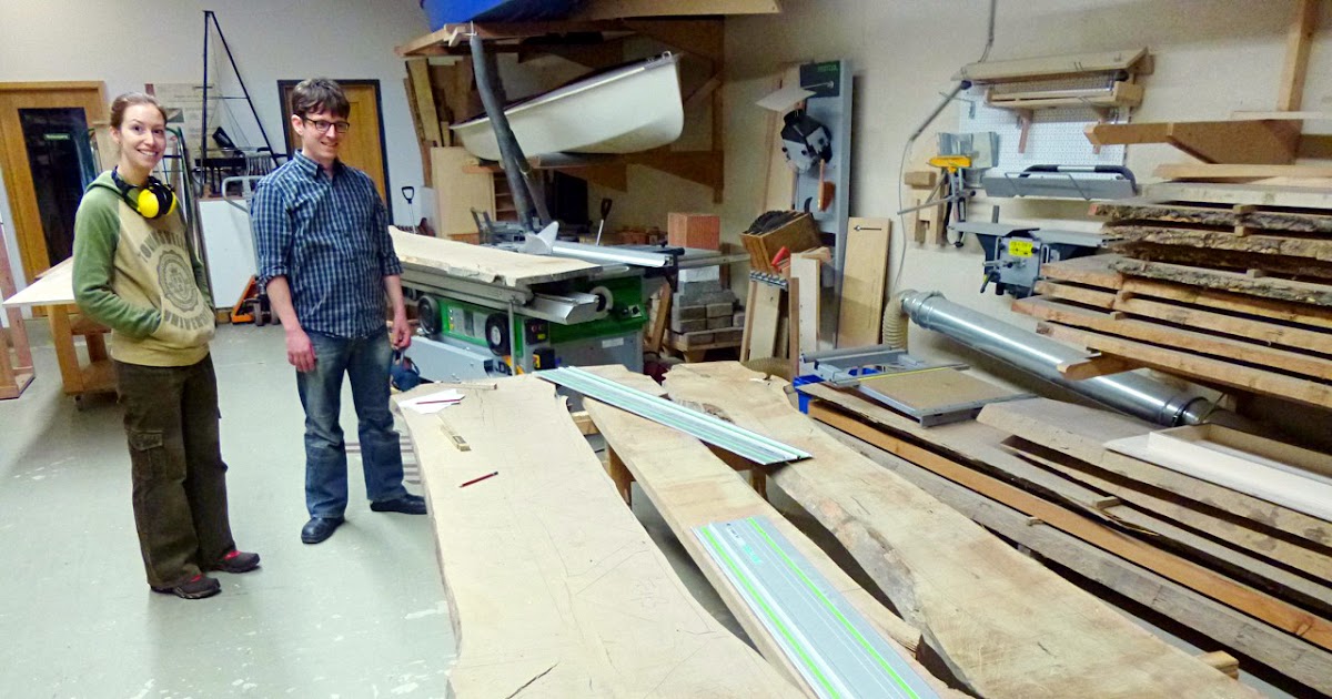 Dominiks Holzblog: Bett aus Kirsche Teil 1