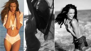 Alessandra Ambrosio sizzles by a Bikini for Made In Brazil Magazine
