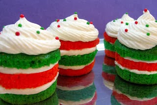 Cocina creativa navidad - cupcakes Sugar Swings