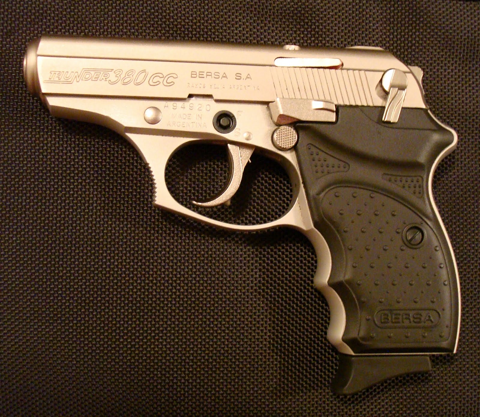 Bersa 380 Pistol