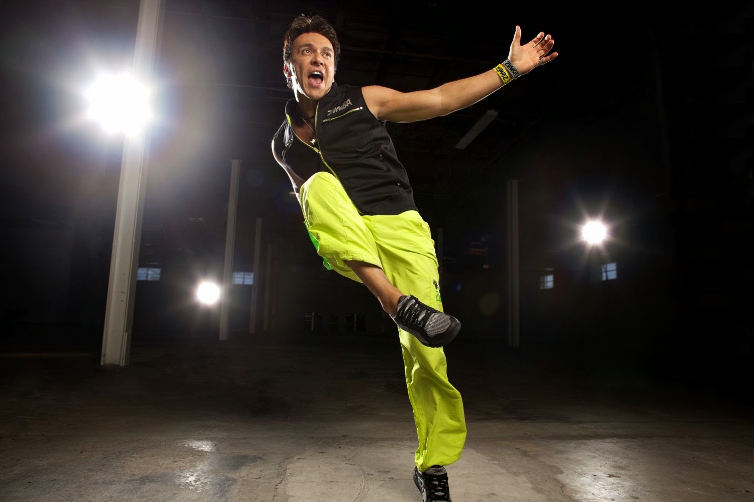 ZUMBA® CREATOR BETO PEREZ LEADS FIRSTEVER ZUMBA® FITNESSCONCERT™ IN