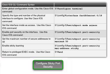 Switch+port+security+example