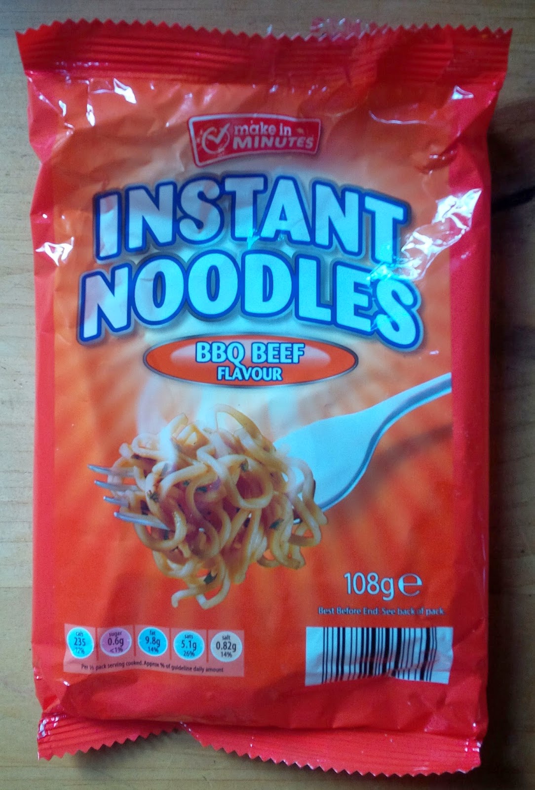 It's a Noodle Bar not a Wine Bar Aldi Make in Minutes Instant Noodles