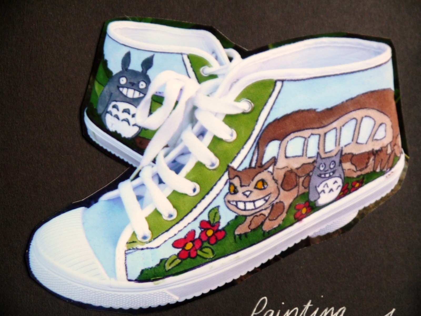 SockletWorld Painting on Shoes (part 3)