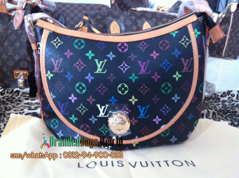 Louis Vuitton Tulum Black Multicolor M40075