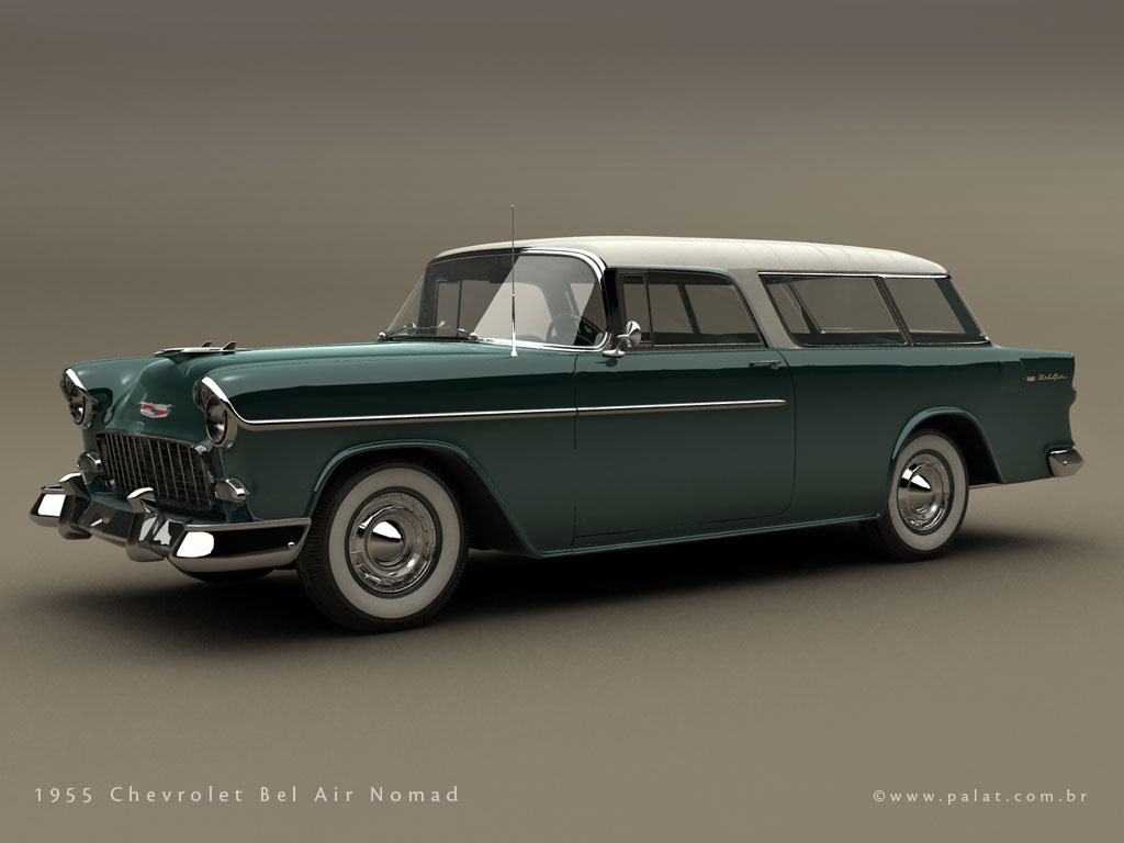 Chevrolet Nomad 1955 Pictures