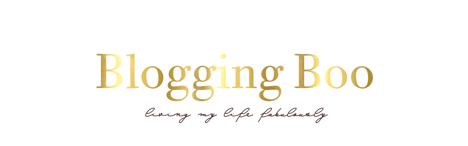 Blogging Boo