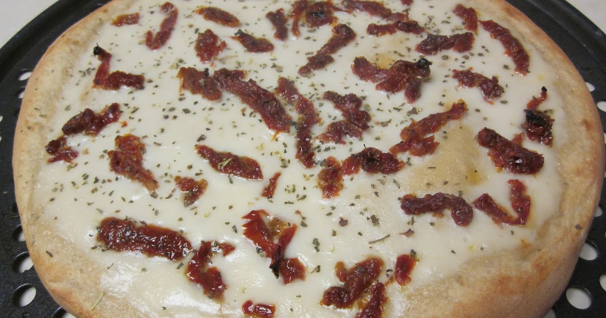 Savory Garlic Sauce Pizza