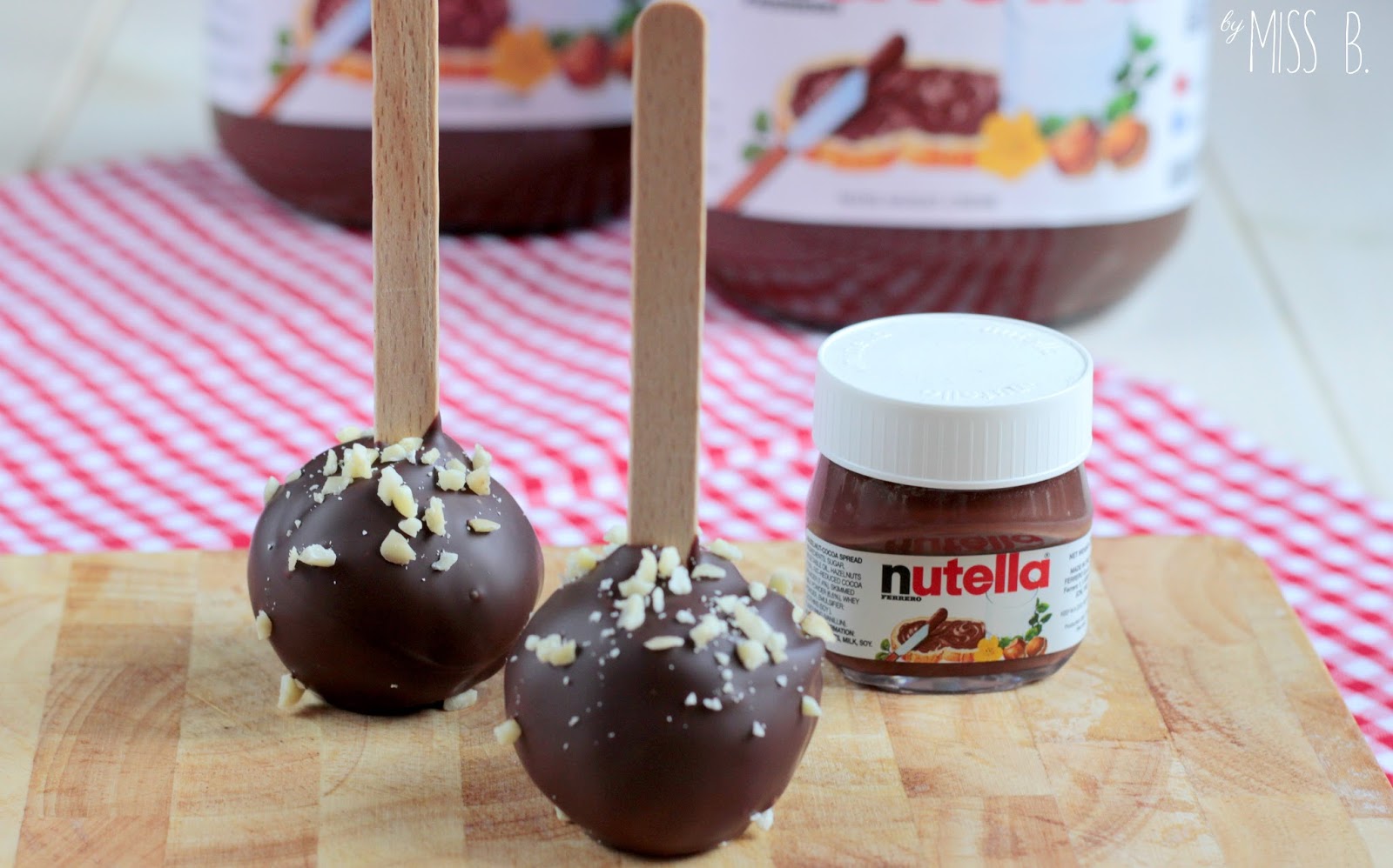 Miss Blueberrymuffin's kitchen Nutella Cake Pops nach Roy Fares