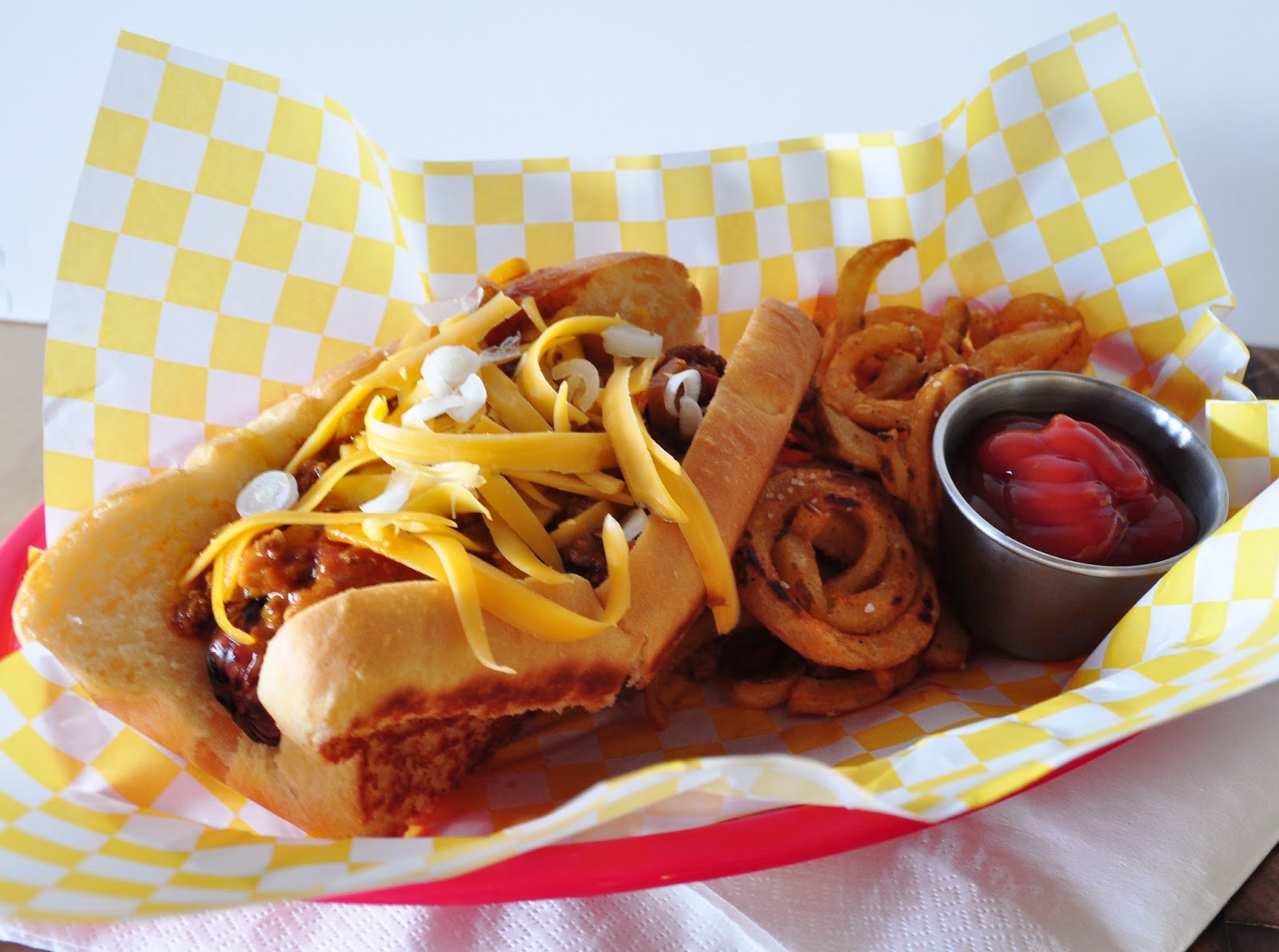 My Tiny Oven Chili Cheese Dogs