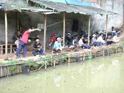 Mata KaiL Indo: Jenis-jenis Empang/Kolam Pemancingan.
