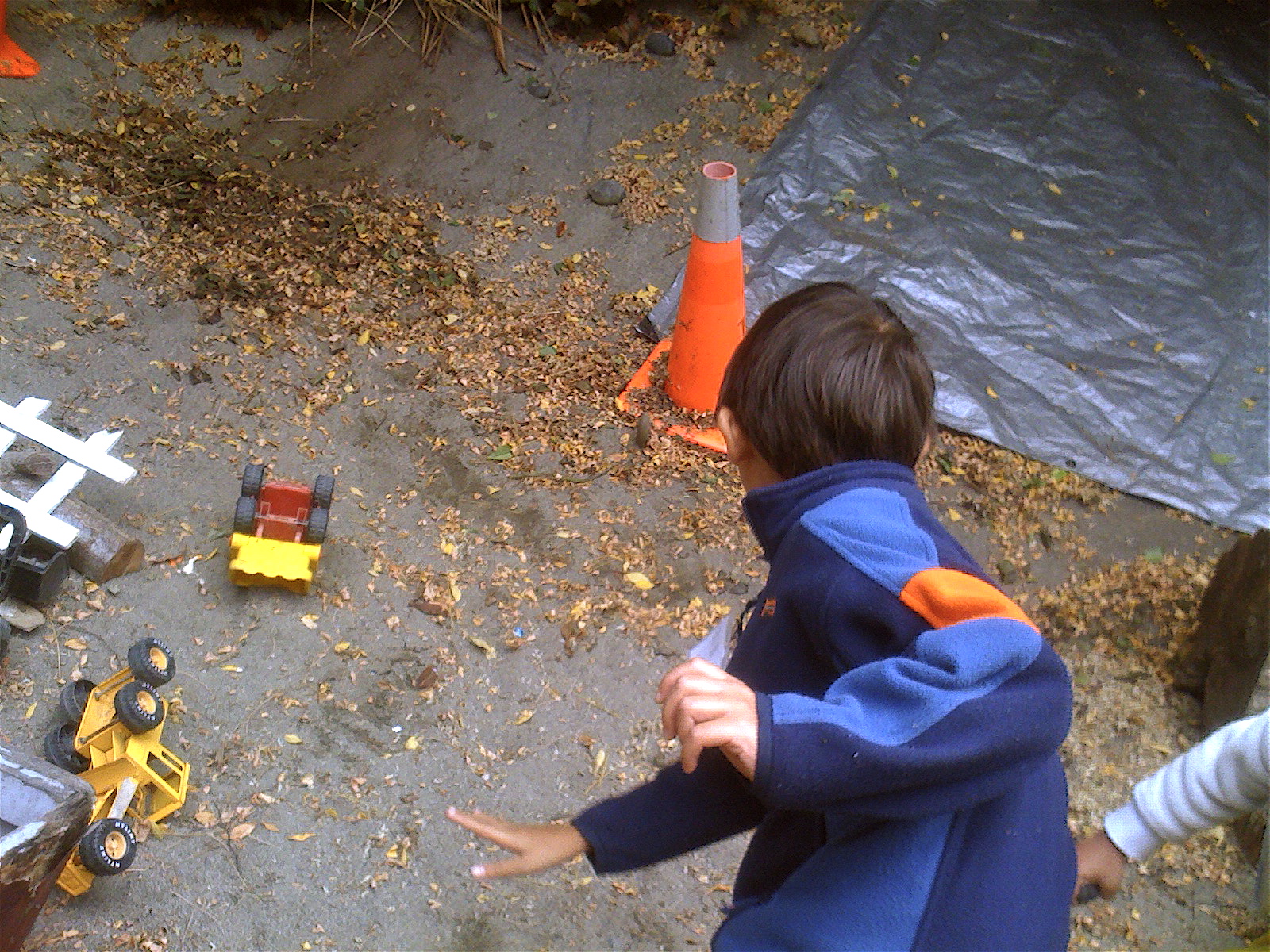 Teacher Tom Throwing Rocks