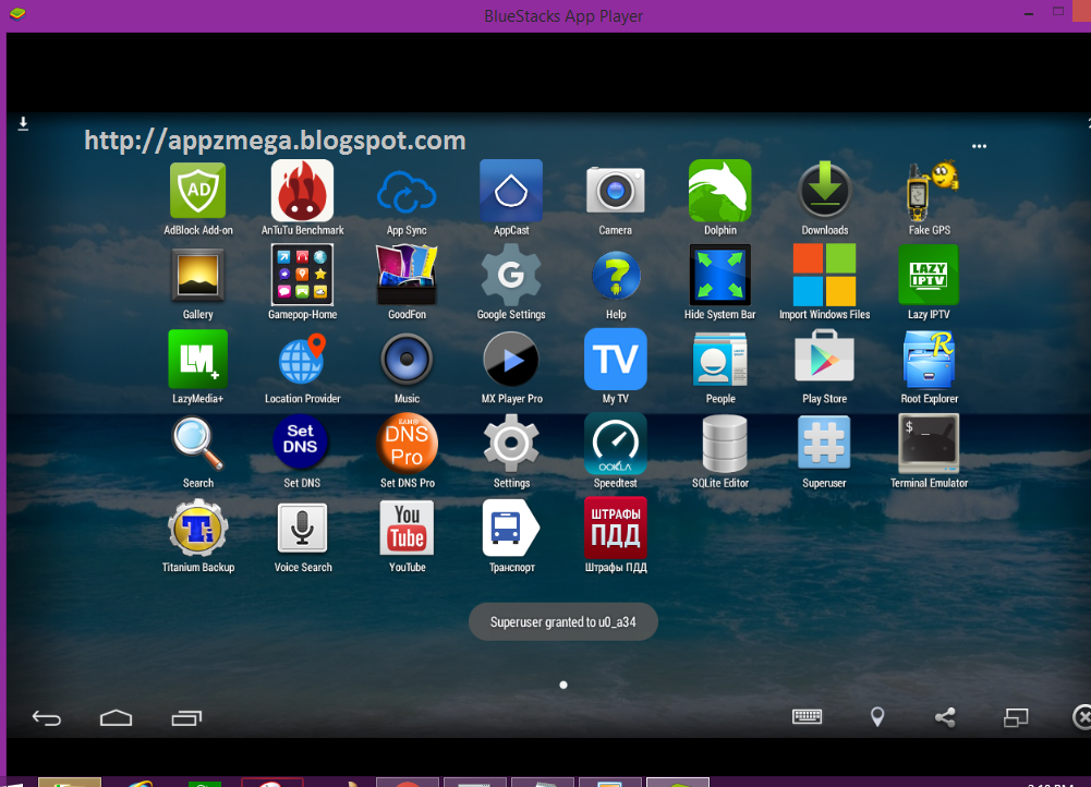 what is bluestacks android dpi