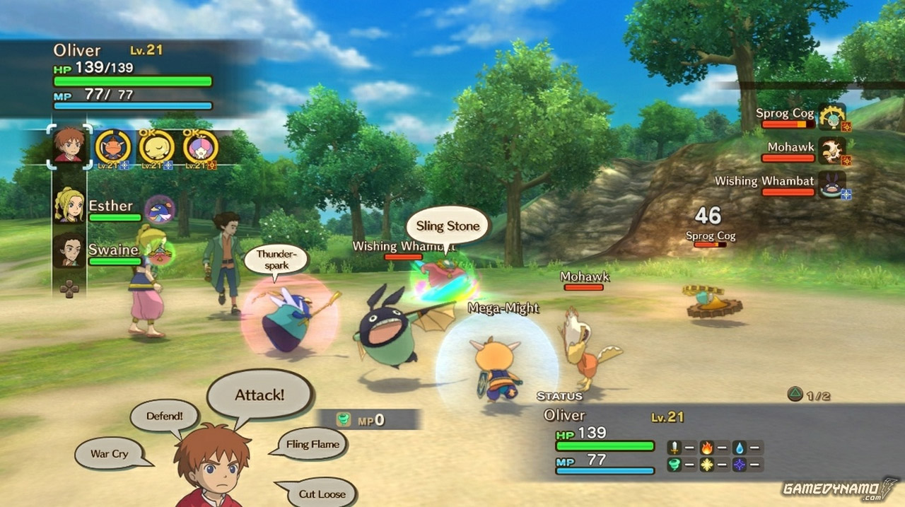 Sean's Gaming Life Ni No Kuni Review