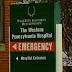 Back from a stay at the hospital