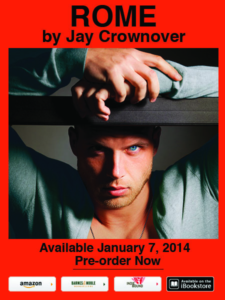 Cover Reveal: Rome by Jay Crownover Part: 3