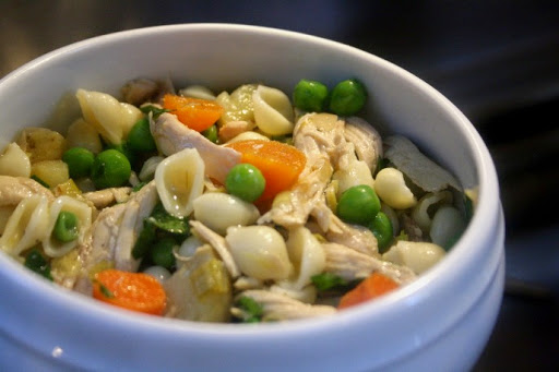 Bahan Resep Sup Makaroni Ayam Sayuran Menu Sehat Untuk Anak