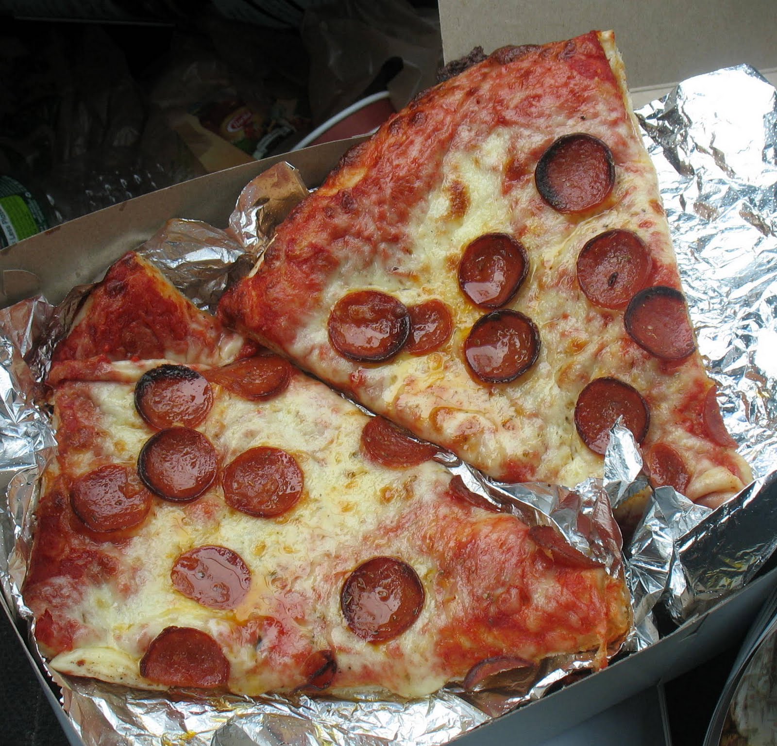 The Rochester NY Pizza Blog Bocce's Pizza, Buffalo