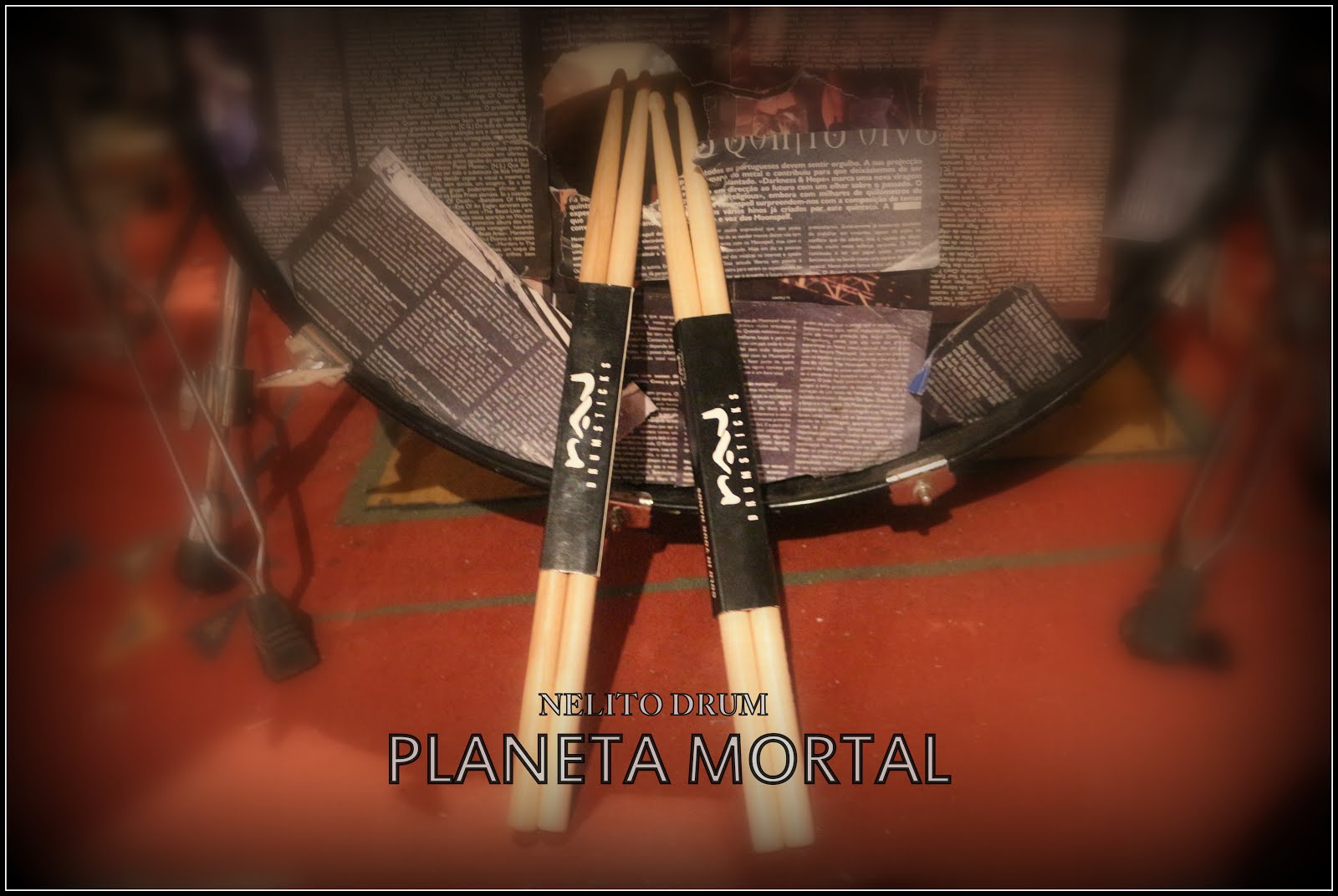 RAJ - DRUMSTICKS - NELITO DRUM - PLANETA MORTAL