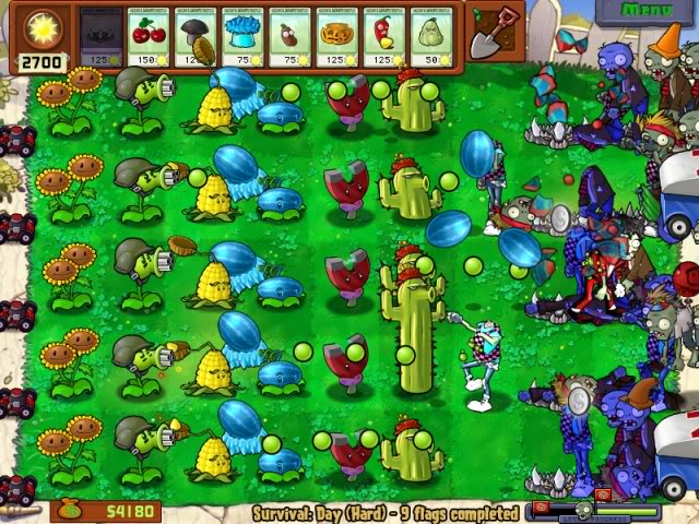 تحميل لعبه plantis.vs.zombies بمساحه 51 MB !!! Plants+Vs+Zombie+Free+Download