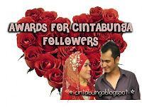AWARD BUAT FOLLOWER CINTABUNGABLOGSPOT ♥