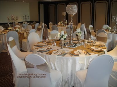 Finishing Touches To The Finest Detail An Elegant 50th