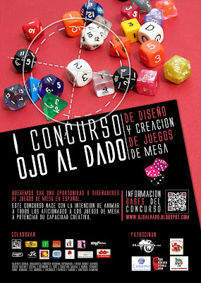 PRIMER CONCURSO DE DISEÑO Y CREACIÓN DE JUEGOS “OJO AL DADO” Primer+concuso+ojo+al+dado+con+dados