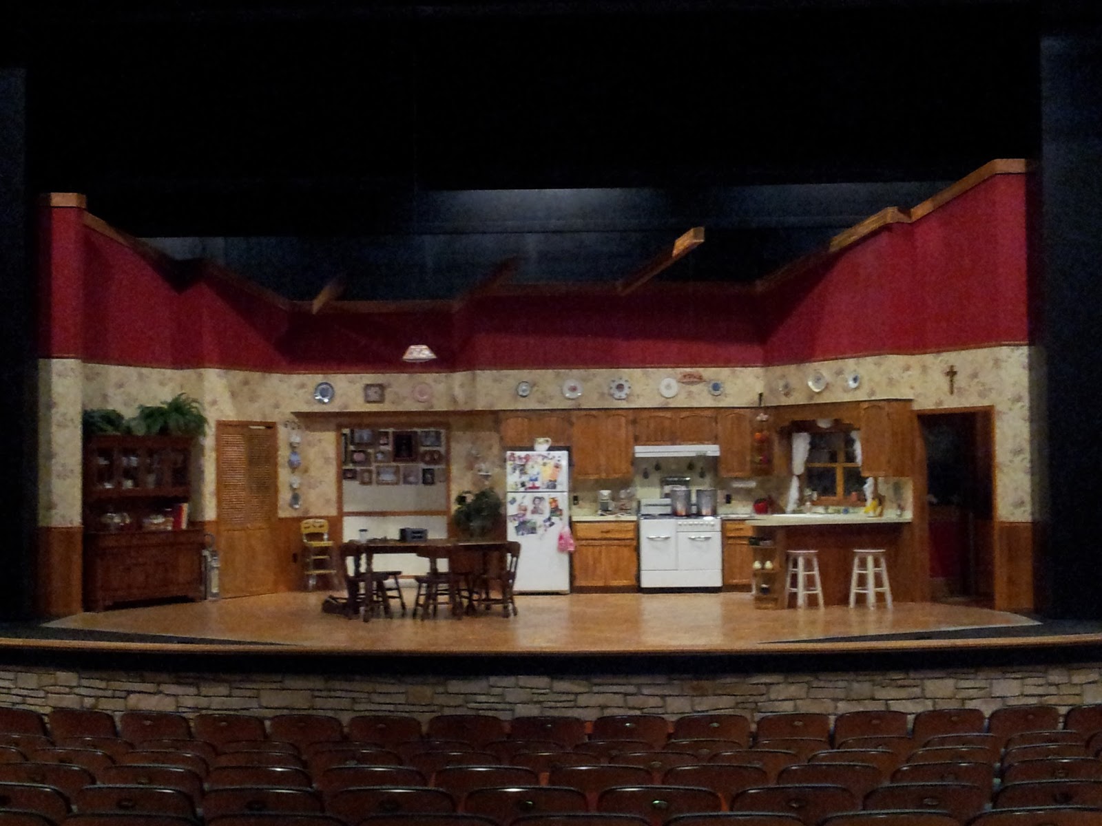Theatre Projects "Miracle" Set Dressing