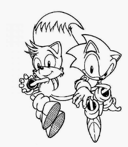 sonic e seus amigos colorir online sonic e seus amigos colorir online