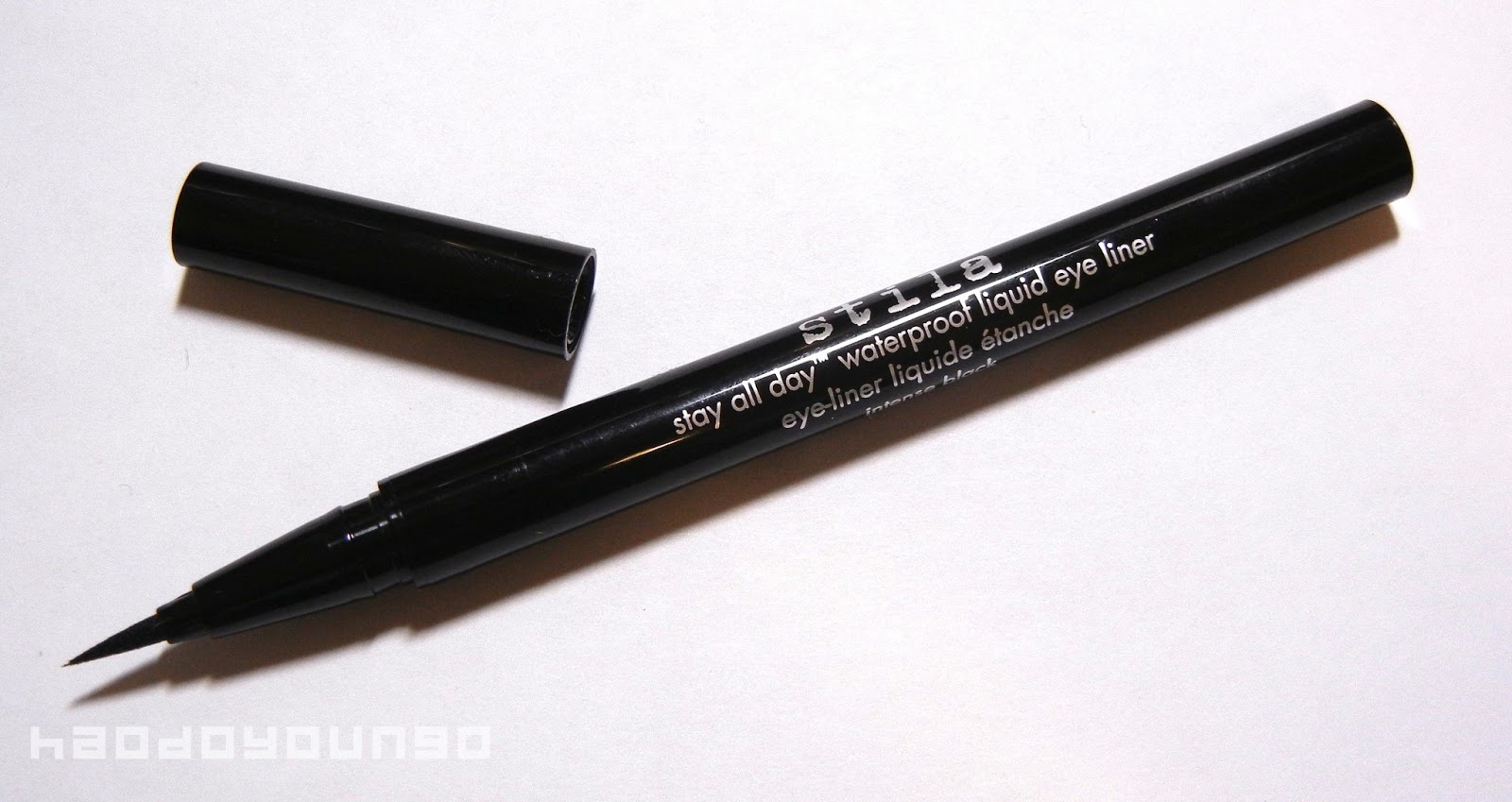 I Tested Stila's Waterproof Liquid Eyeliner and It Didn't Smudge Once